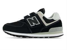 New Balance 574 sneaker sort/hvid